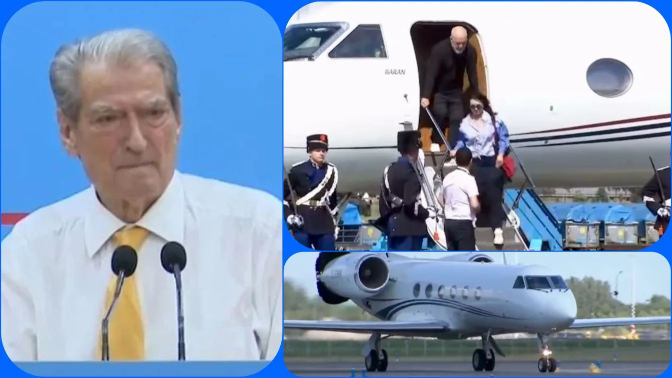 Berisha denoncon skandalin e avionit të Ramës 36 mijë euro në samit!