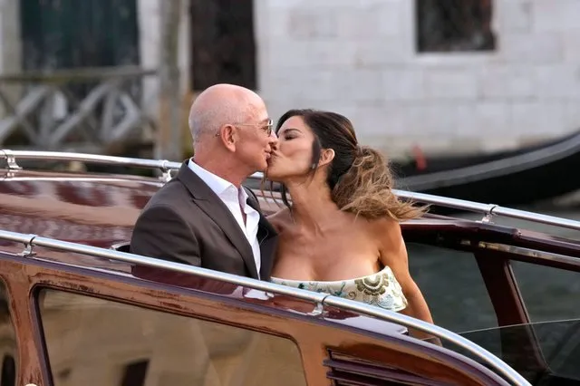 Darka romantike e Jeff Bezos dhe Lauren Sanchez në Venecia