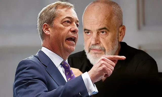 Rama sfidon Farage: “Sill faktet, ose eja në Shqipëri si i ftuar im”