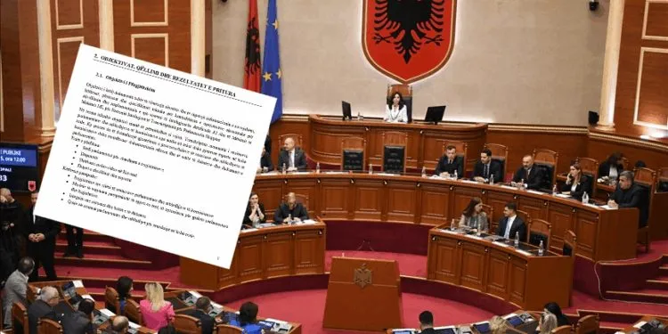 Tenderi i transkriptimit në Kuvend rikthehet në pikën zero