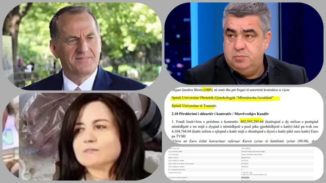 Gonxhe përplas Alma Tafanin me Qefalinë për tenderin 4 MLN euro