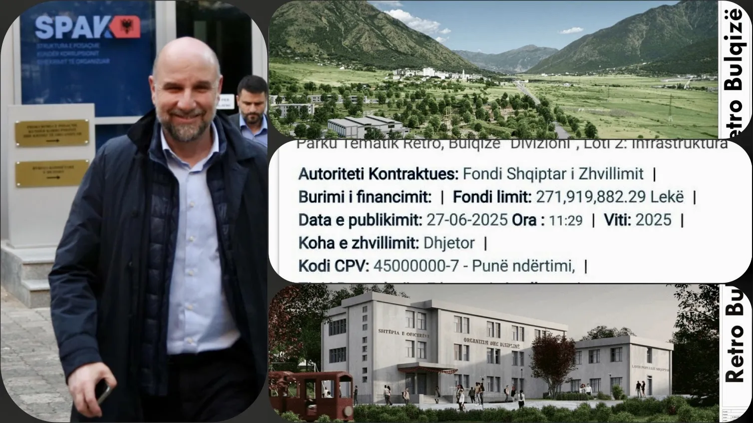 6 MLN € tender për të ndërtuar hotele dhe kafene në Bulqizë