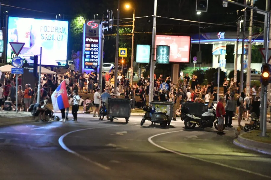 Beograd, studentët kërkojnë lirimin e të arrestuarve