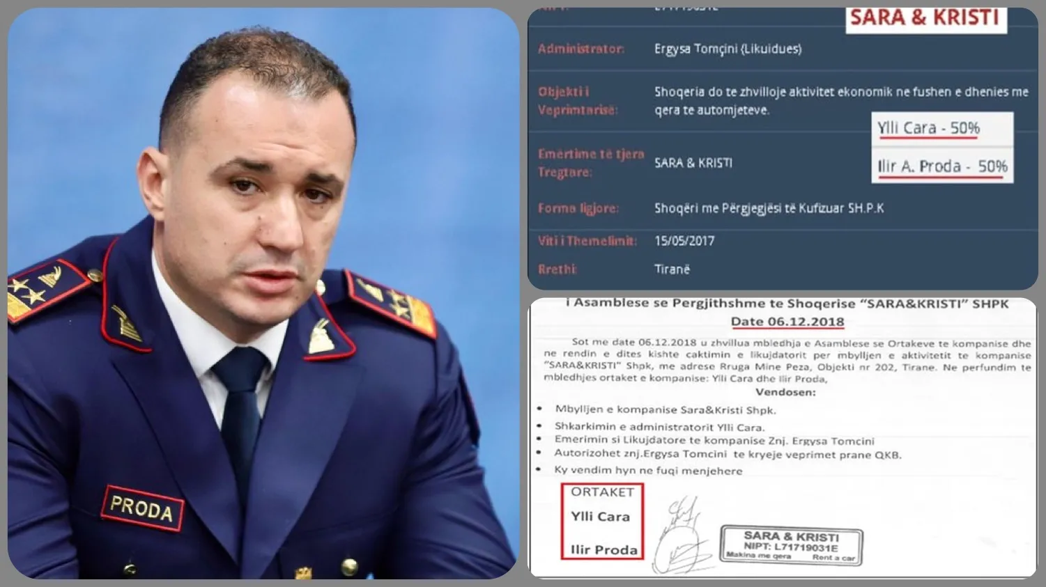 Dokumentet që fundosin Ilir Prodën në trafikun e drogës dhe pastrimin e parave