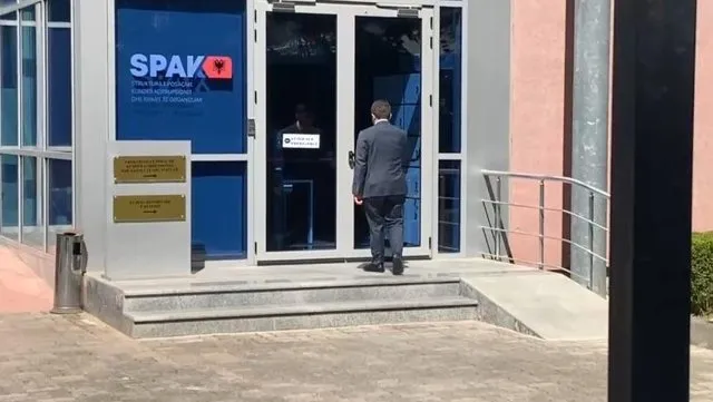 Kreu i KPP-së, Jonaid Myzyri, paraqitet në SPAK