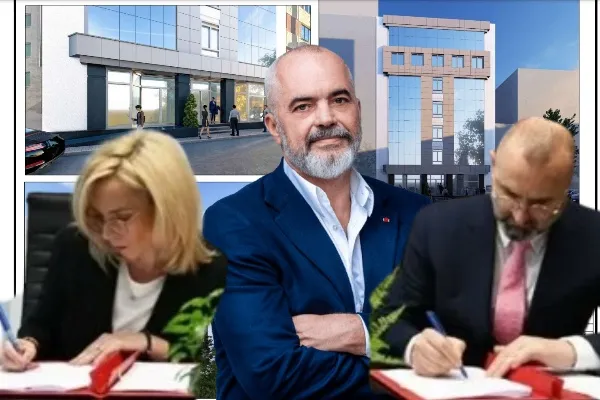 Rama i jep ILDKP,  1.5 mln euro për kullë në qendër të Tiranës