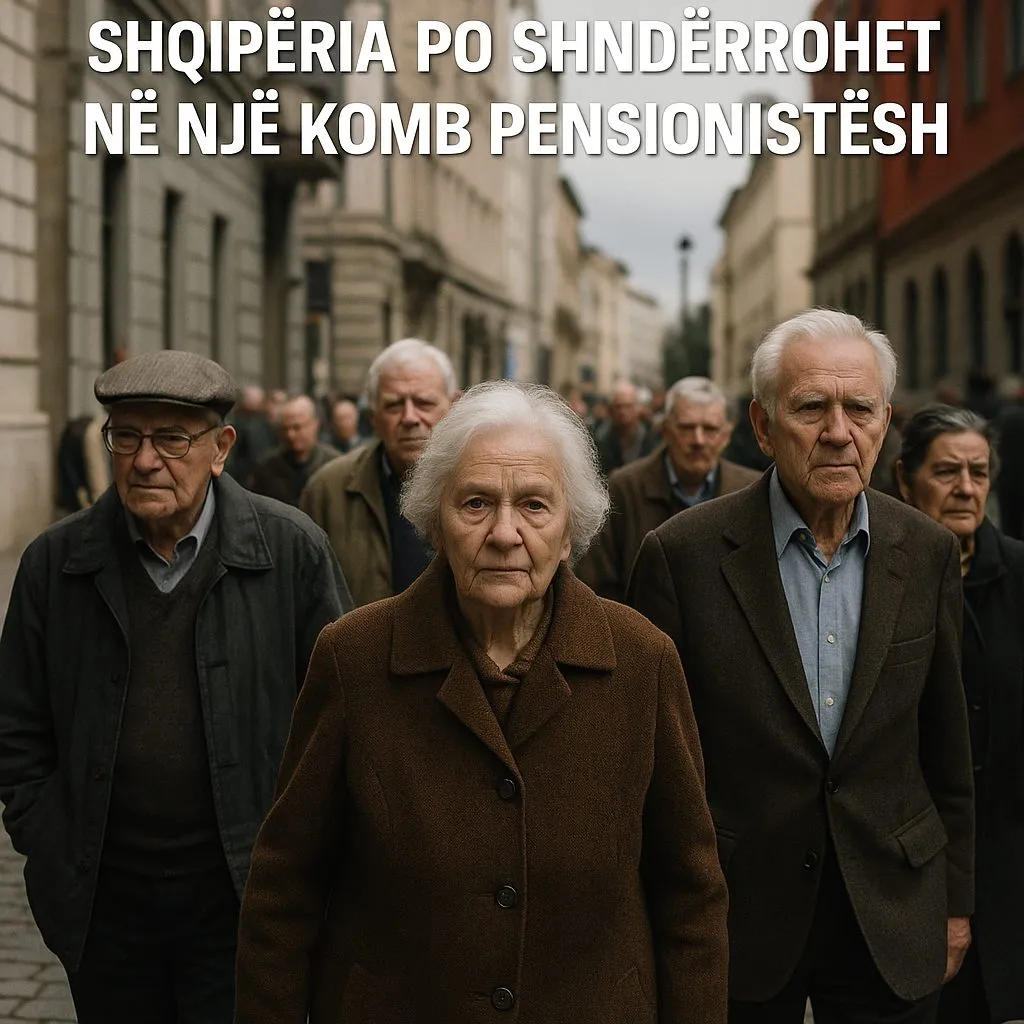 Shqipëria po shndërrohet në një komb pensionistësh!