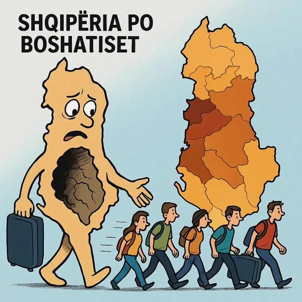 Shqipëria po zbrazet! Ikja e të rinjëve dyfishohet!