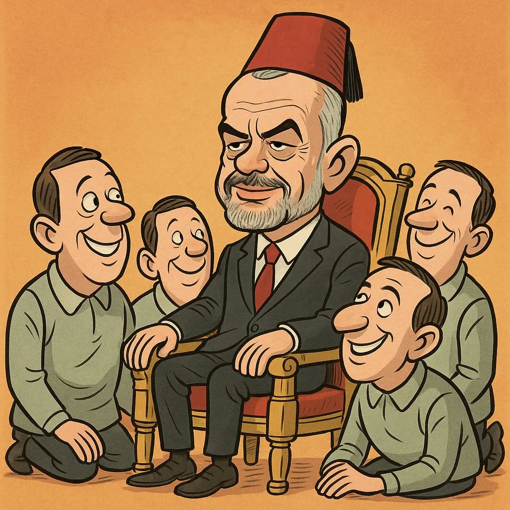 Rama si mallkim i shërbëtorëve të vet