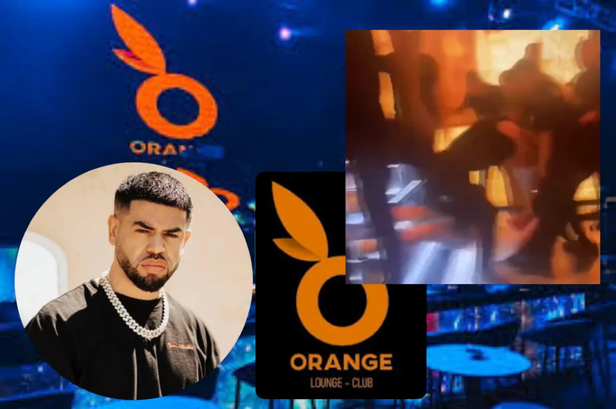 Eksluzive/Sherr masiv tek Orange Club ne Sarandë