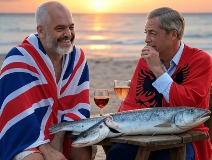 Rama nuk i ndahet  Farage: Shqiptarët nuk janë mish për