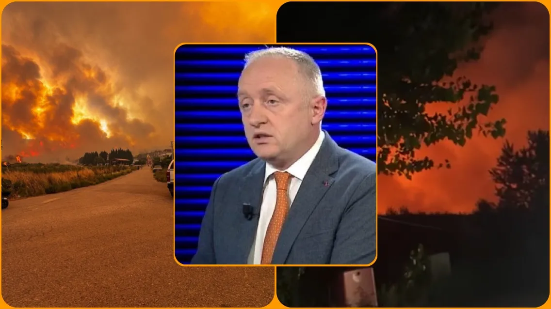 Zjarri në Elbasan në nivel premium, tani po djeg edhe inceneratorin
