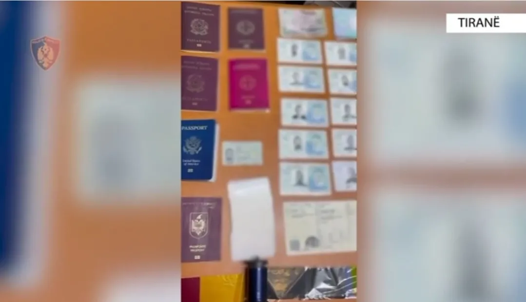Tiranë, në pranga babë e bir për falsifikim dokumentesh