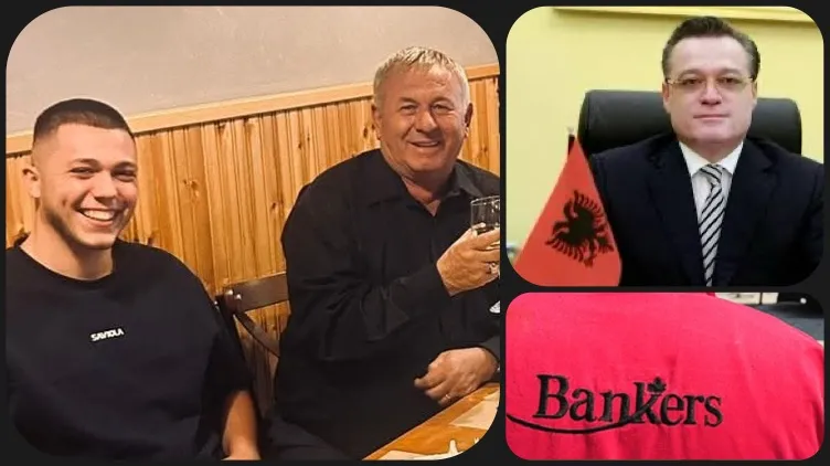 Baki e Fatos Sinaj pjesë e vjedhjes me Bankersin