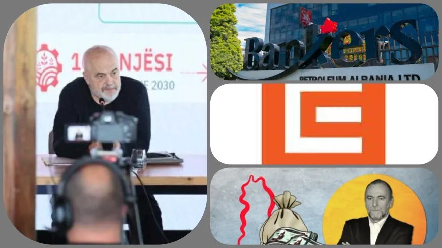 Beccheti, Cez, Bankers dhe gjuetari që donte të vriste ariun