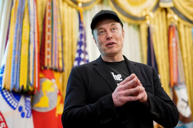 Musk  themelon Partinë Amerika në SHBA