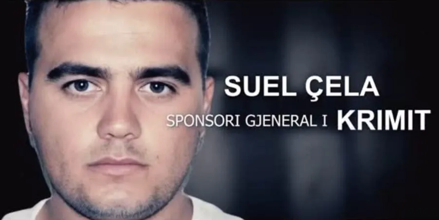 Suel Çela, sponsori gjeneral i krimit