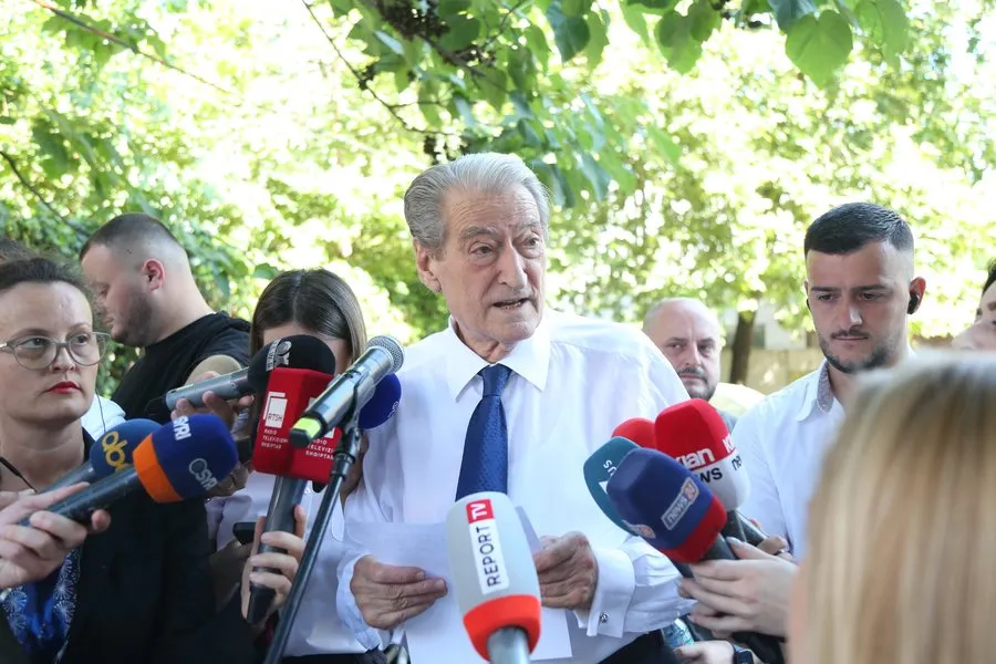 Berisha e quan gjyqtaren Irena Gjoka,Llum i drejtësisë