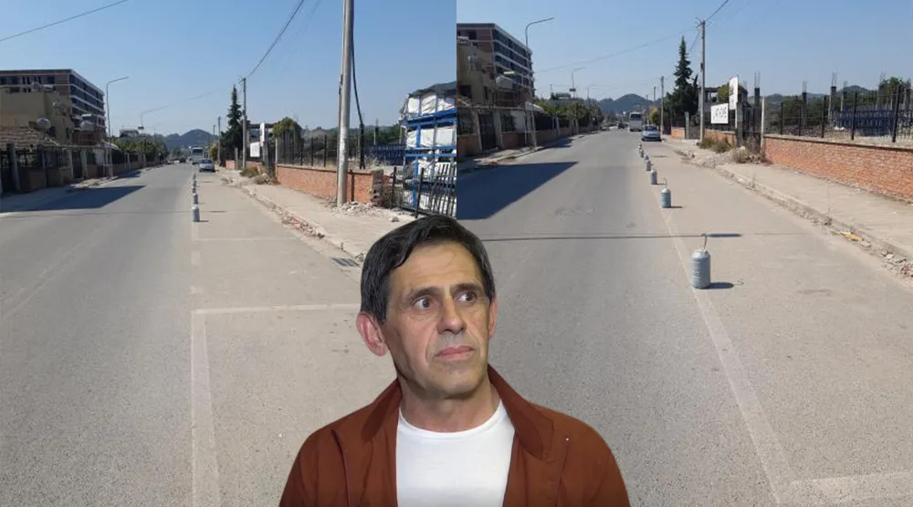 Parkim me bidona në Kamëz, bashkia asnjë masë