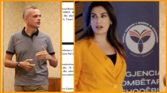 Ermal Beqiraj merr nga Linda  7.6 MLN € të sistemit të Thesarit