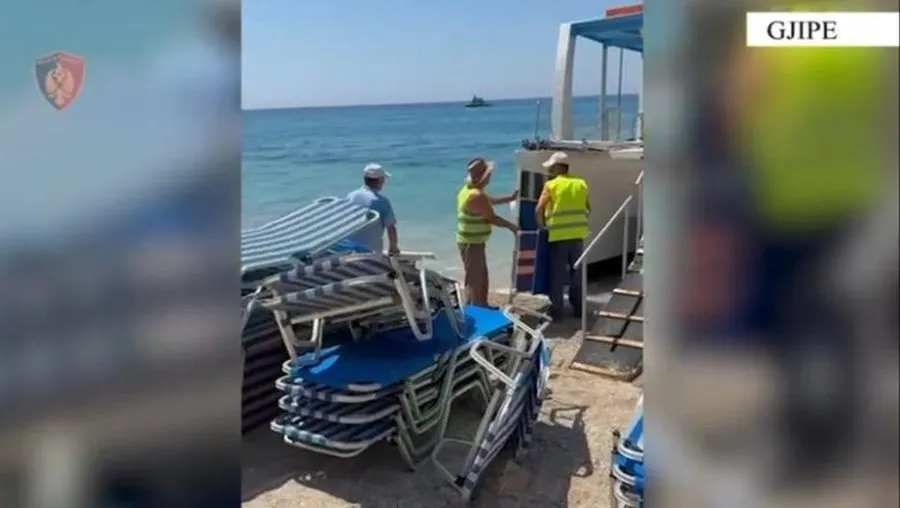 Policia aksion në plazhin e Gjipesë; nën hetim 4 persona
