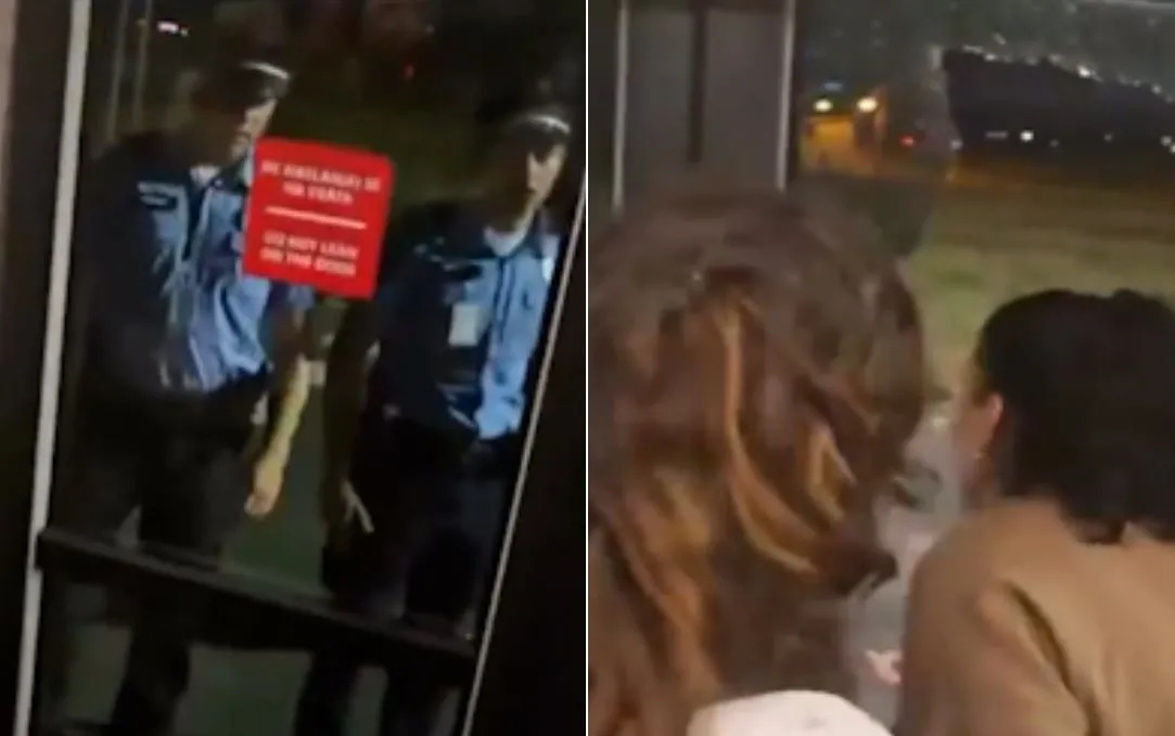 Shqiptarët mbahen të bllokuar  në aeroportin e Beogradit