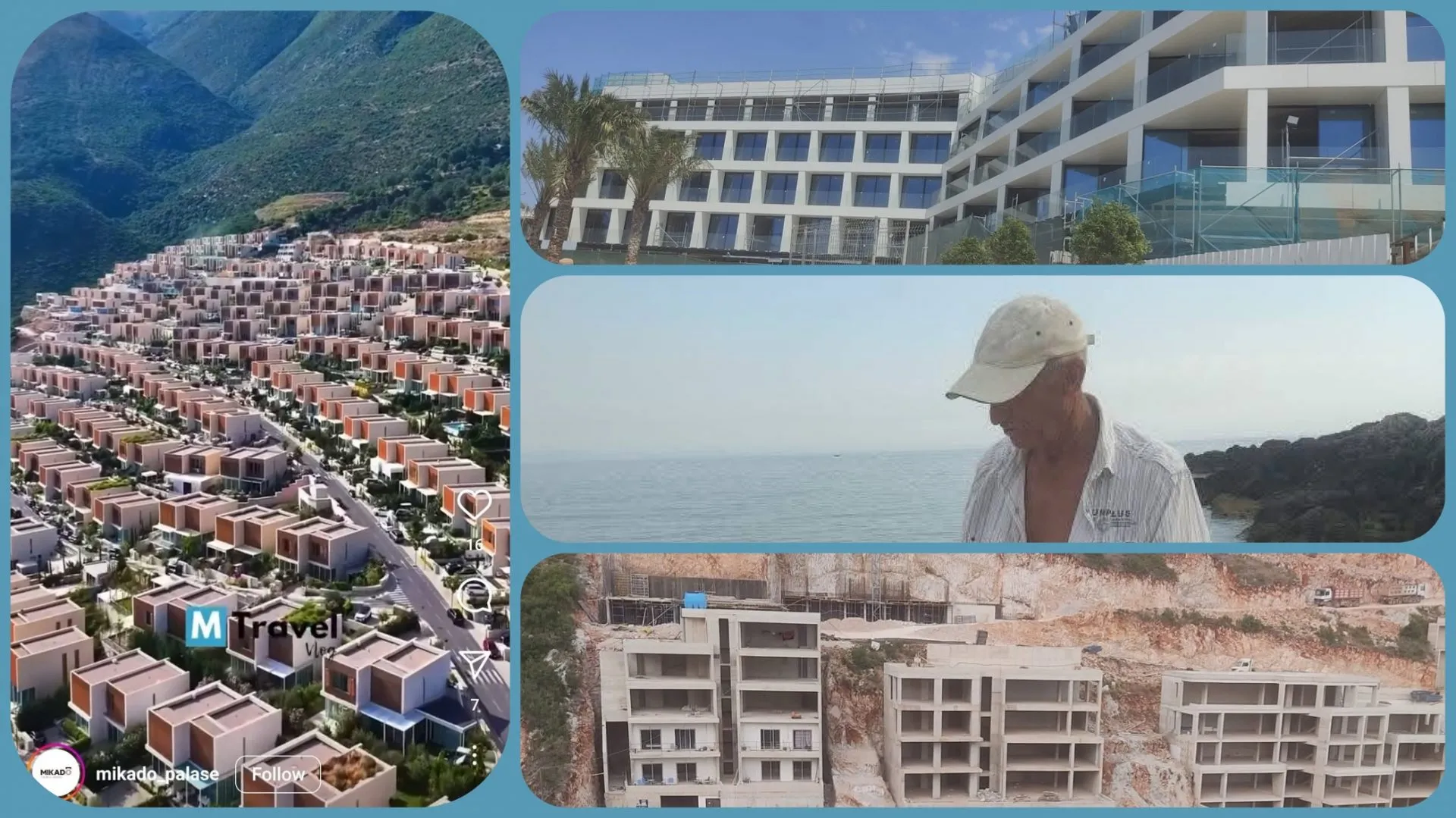 4 FOTO nga DHËRMIU