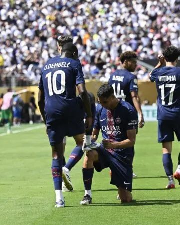 PSG luan ” Playstation” me Real Madridin