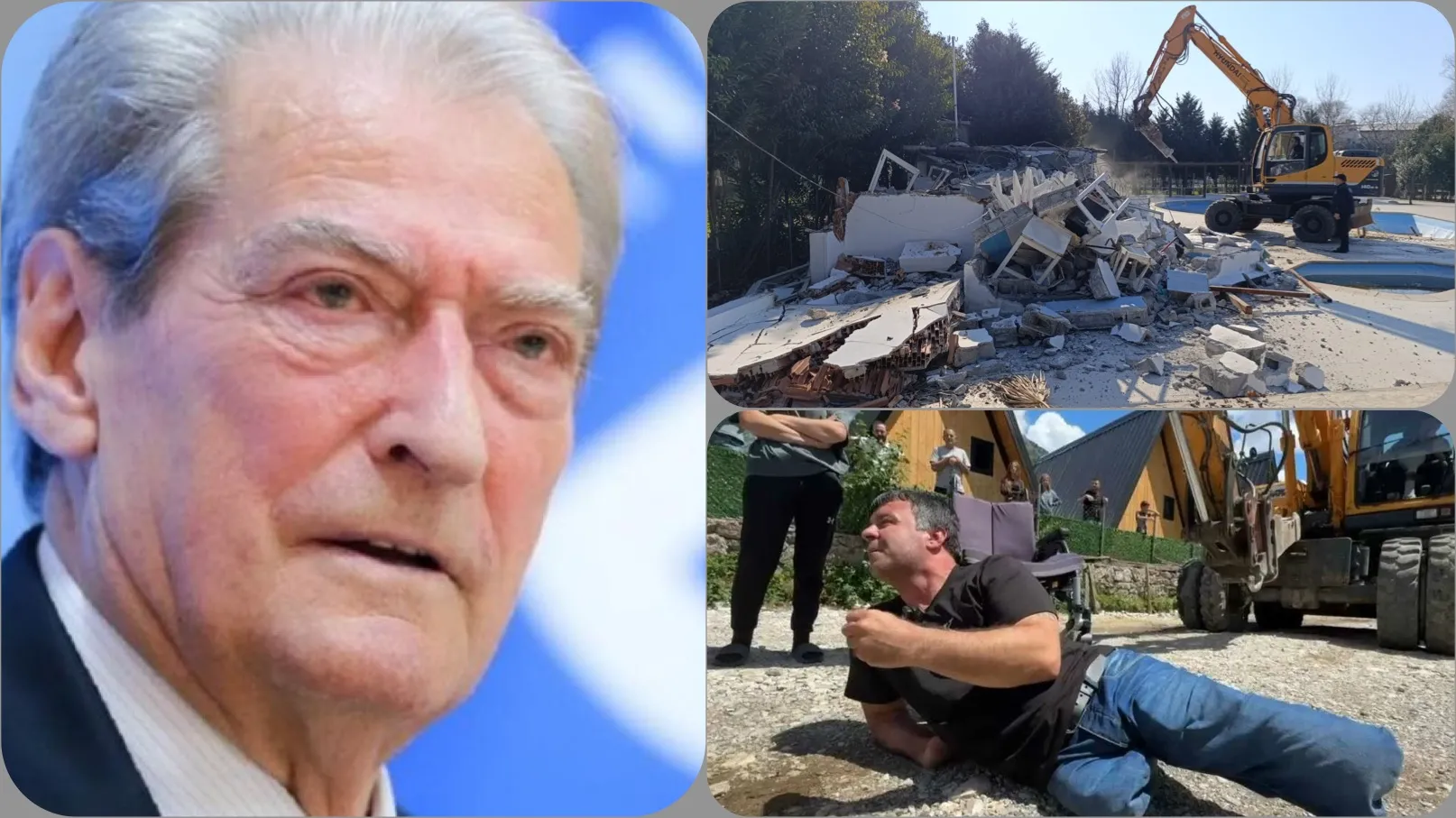 Berisha denoncon: Thethi terror, Voskopoja beton…
