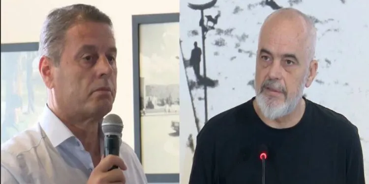 Rama i kërkon Pjerin Ndreut të shkarkojë nënkryetarët