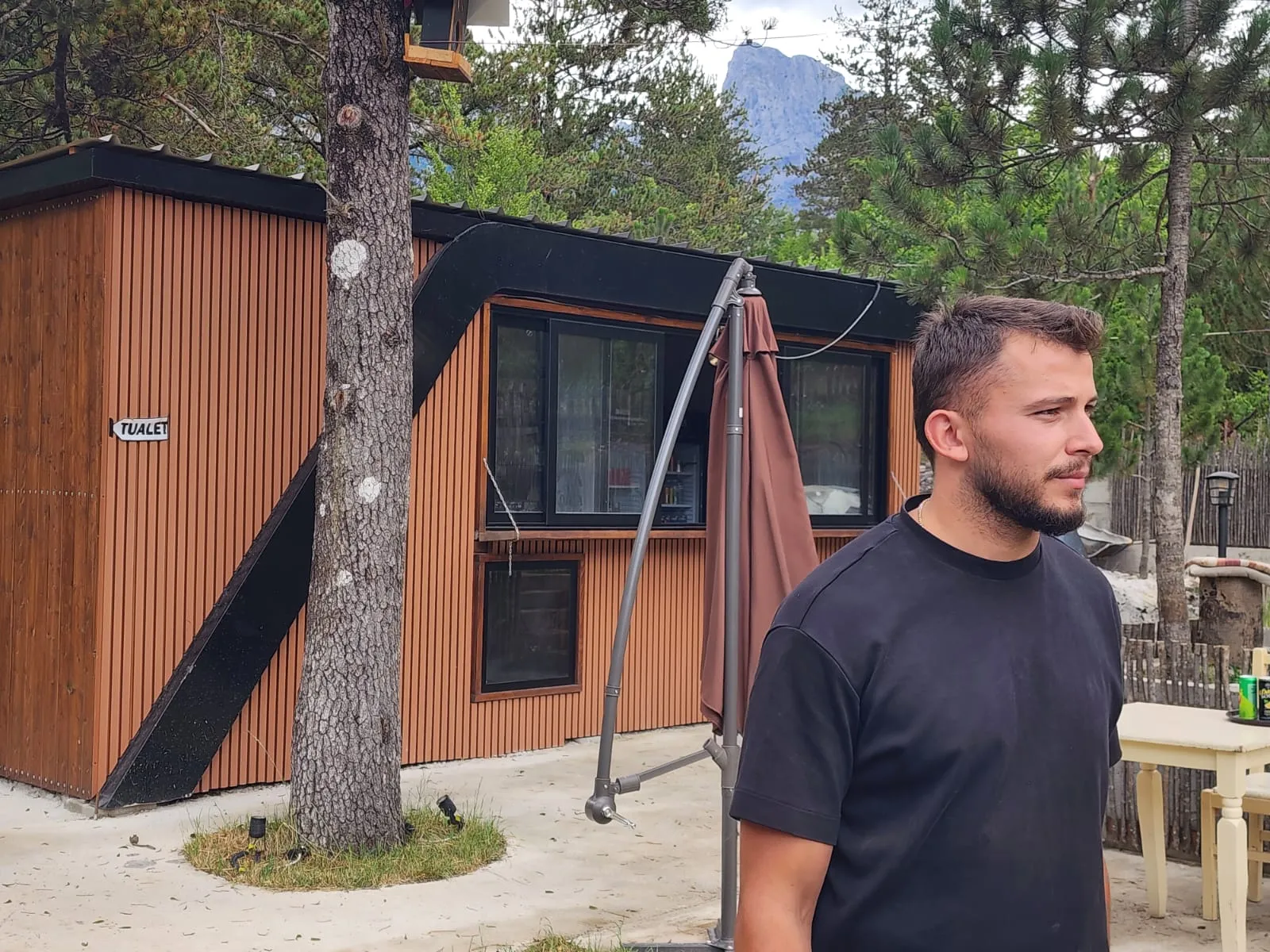 Klodiani, la futbollin në Itali dhe investoi në Theth