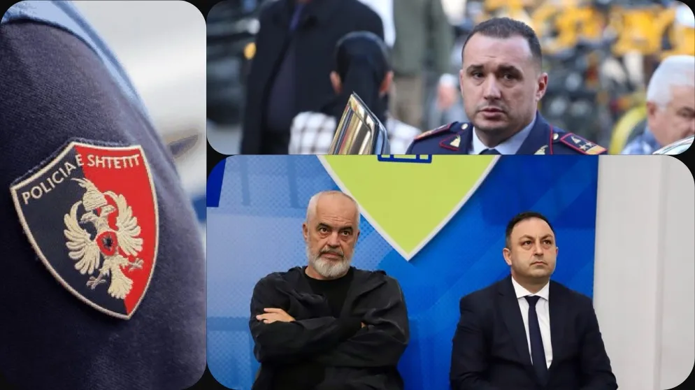 Pse po ndryshojnë shefat e komisariateve në gjithë vendin?