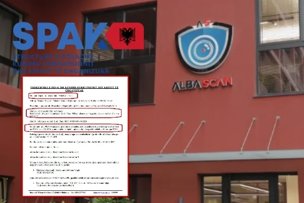 “Albascan” merr “çertifikatë pastërtie” nga SPAK