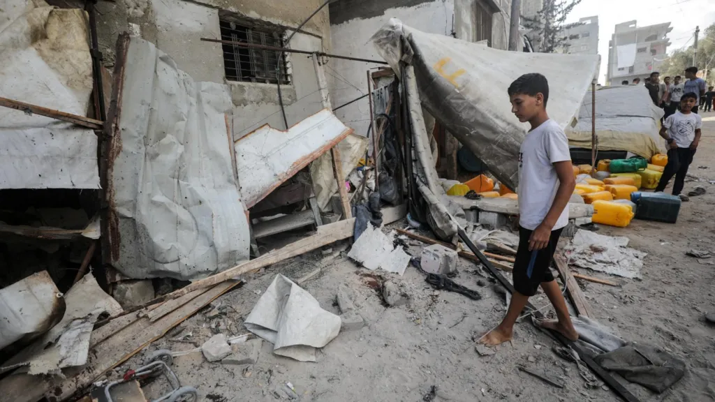 Dëshmi tronditëse nga Gaza: Djali më vdiq duke kërkuar ujë