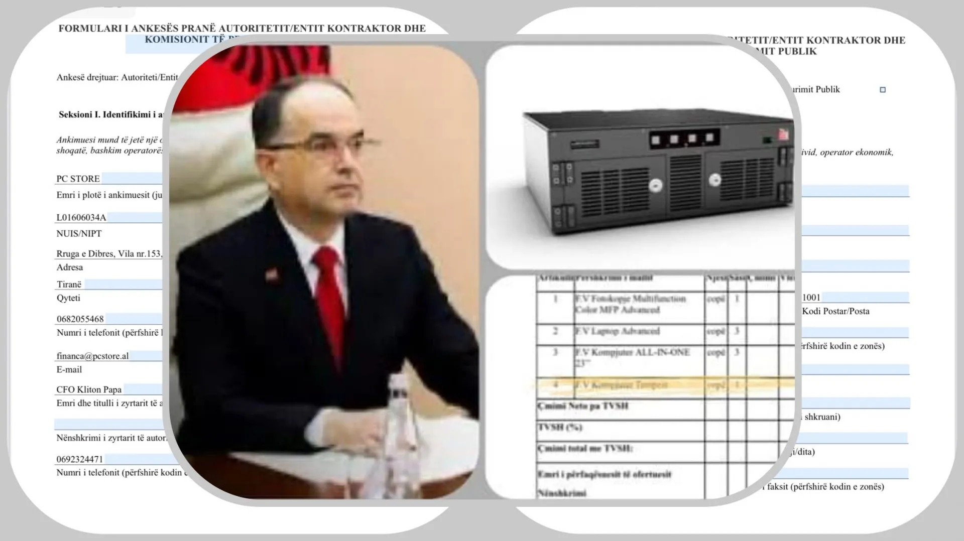 Ankimohet tenderi presidentit Begaj, për “PC e BLINDUAR”