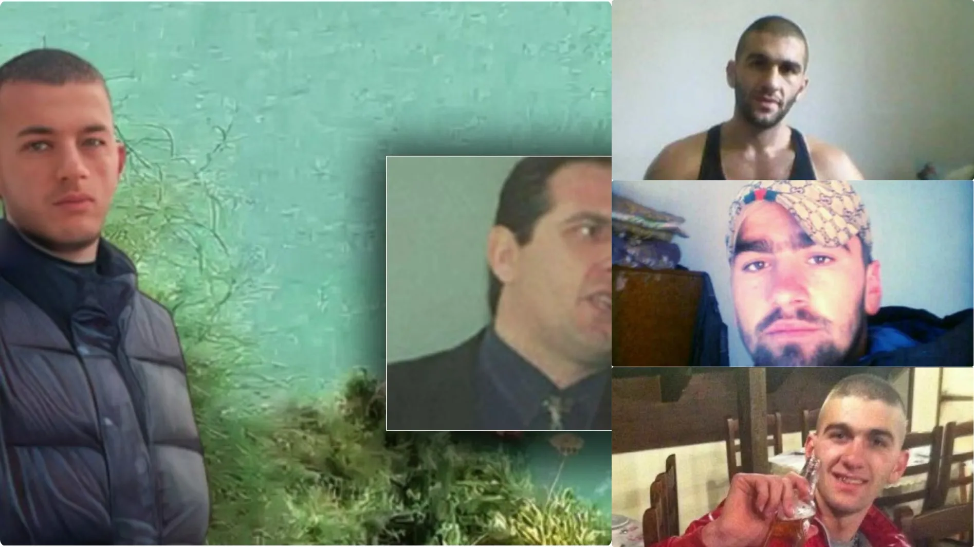 3 vëllezërit Bushgjokaj  të përfshirë në krim, me Petrit Çakrrin!