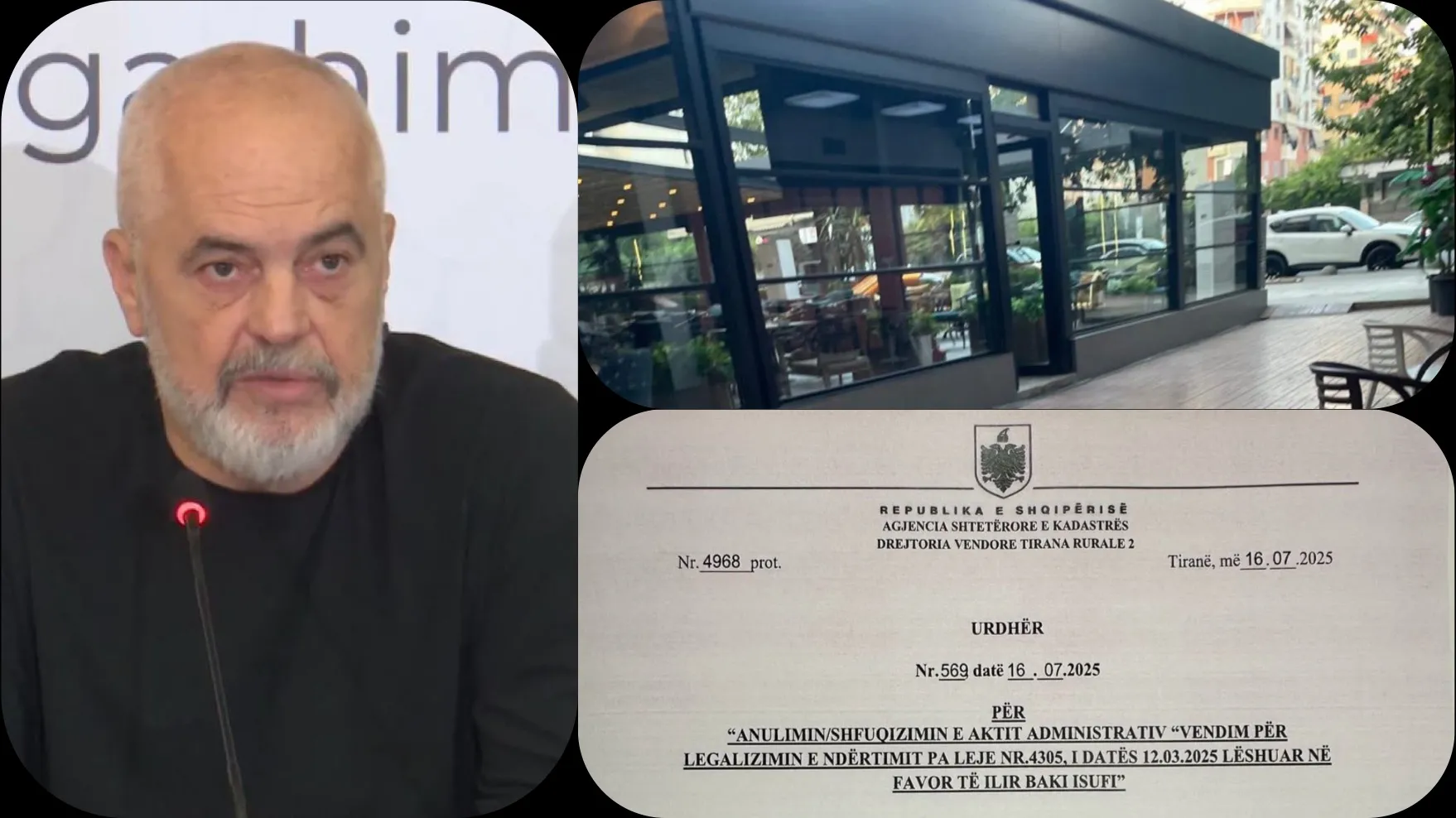 Legalizime kriminale në mes të qyteteve!