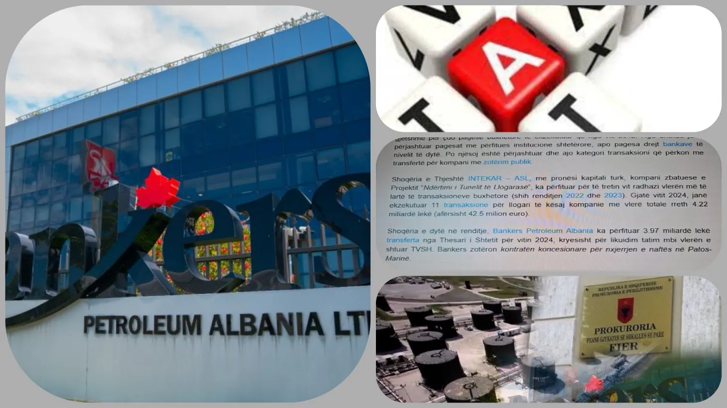 Bankers kërkon 30 mln euro rimbursim TVSH-je