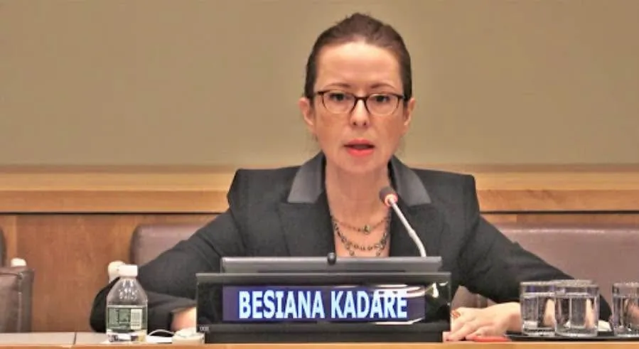 UNESCO shkarkon  ambasadoren shqiptare  Besiana Kadare