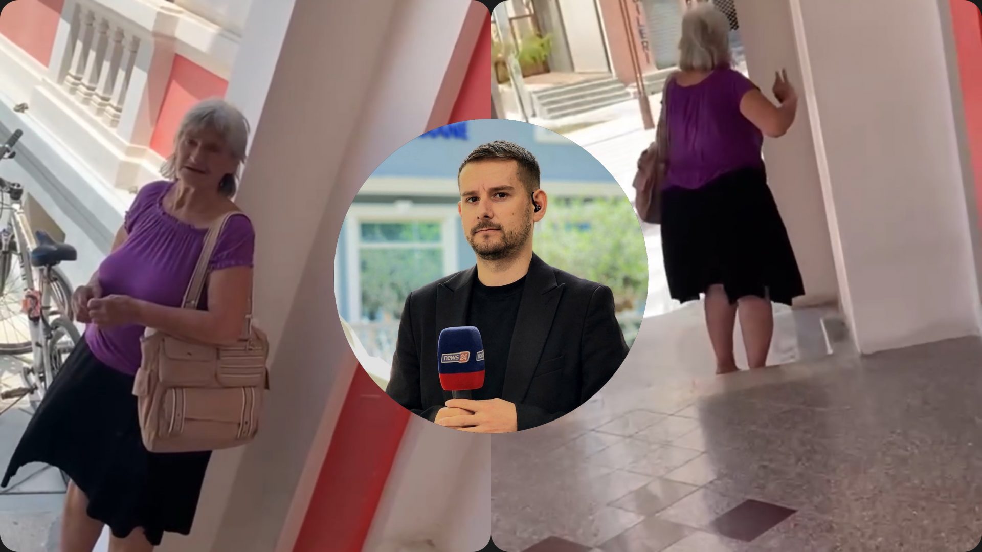 Nëna që qan çdo ditë te dera e Bashkisë dhe askush s’e dëgjo