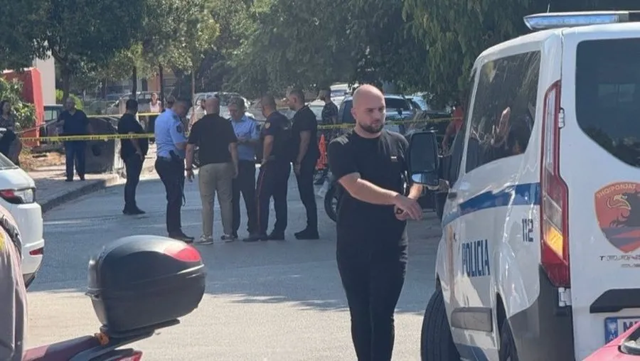 Detaje nda plagosja me armë në Sarandë