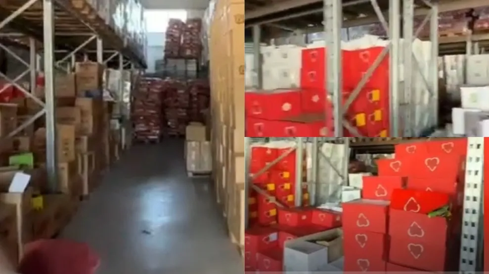 Vorë, falsifikonin etiketat e produkteve të skaduara