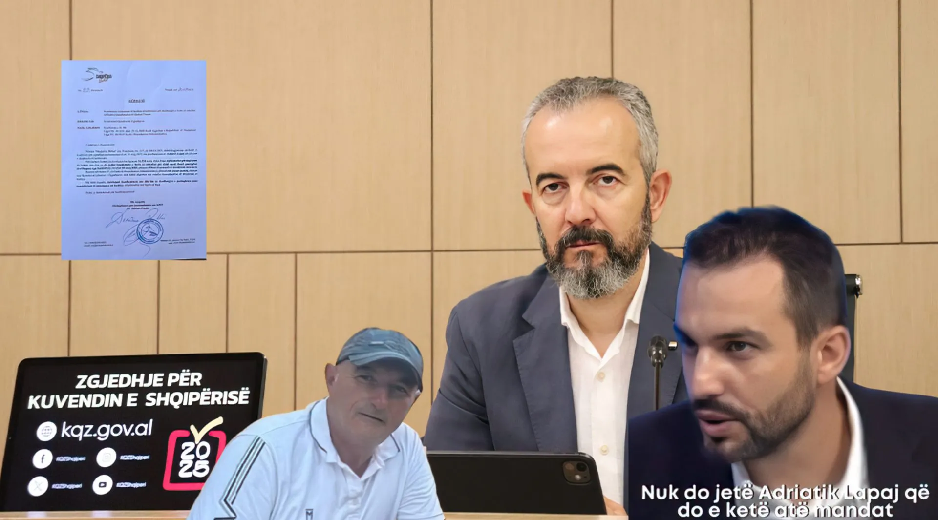 Lapaj shkresë KQZ: Miratoni dorëheqjet e 12 kandidatëve të listës