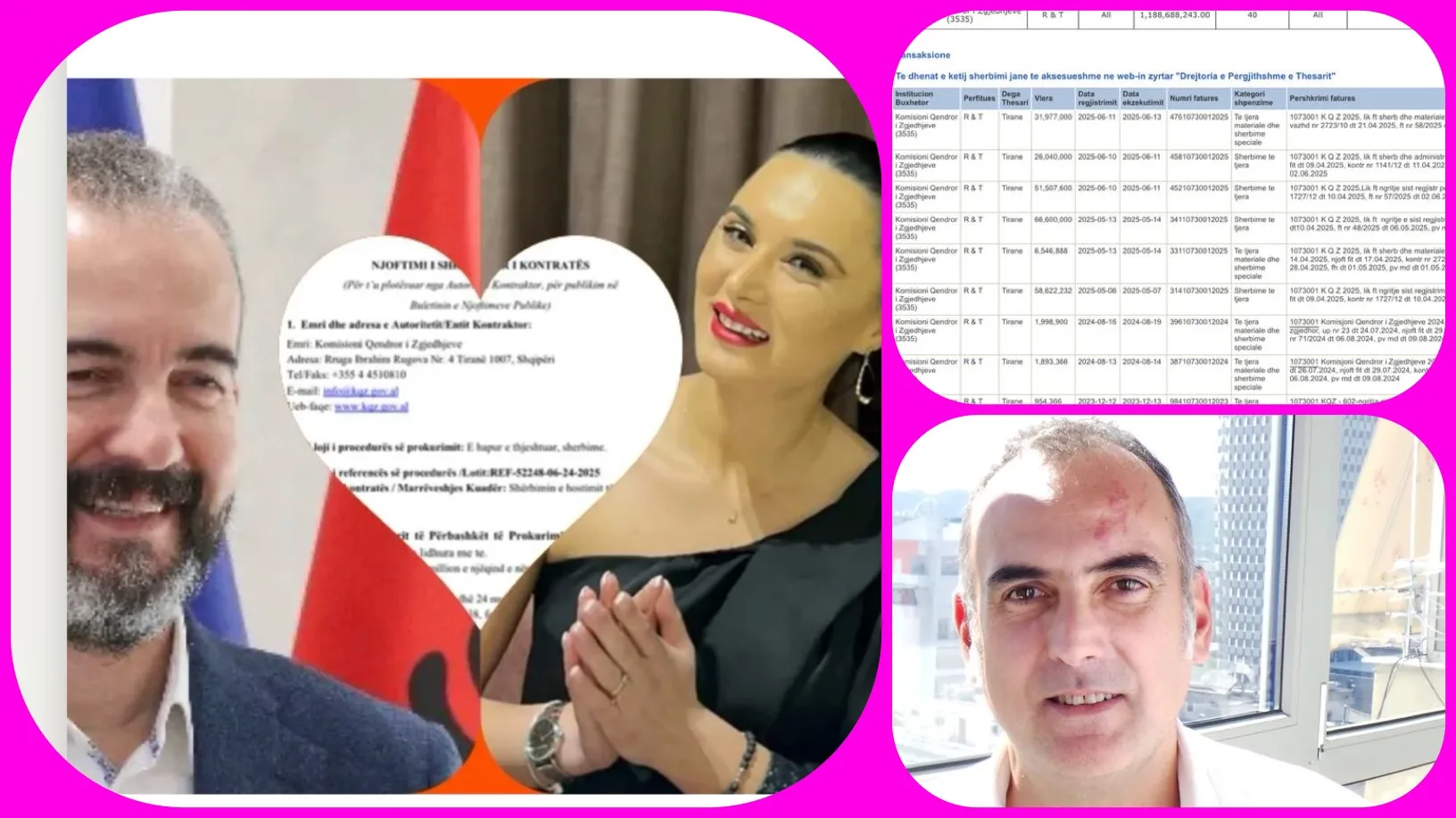 11 MLN € nga KQZ e Celibashit  për Renis Tërshanën