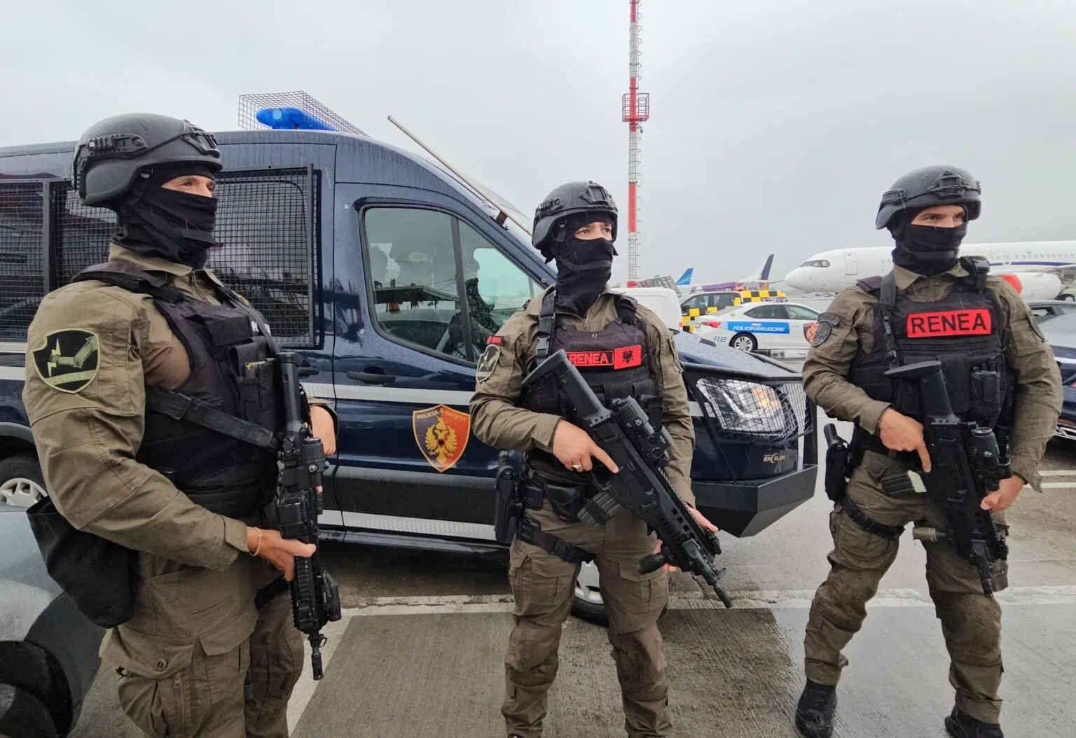 RENEA kontrolle gjatë natës në qytetin e Saramdës