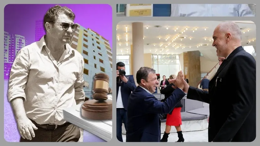 Rama i jep vëllait të Dakos kullë 50-katëshe në zemër të Tiranës!