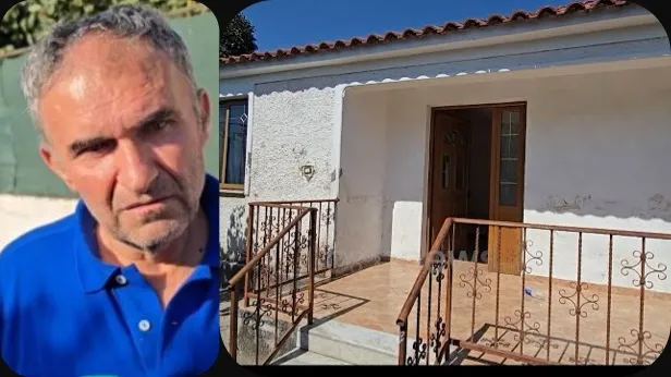 Patos, vajza mbyti të atin me tel
