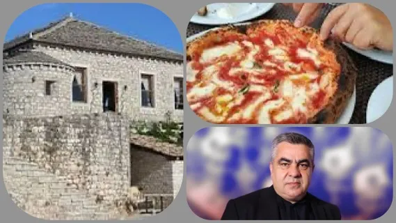 Ministri Gonxhja “rijetëzon” Rozafën dhe Lëkursin me piceri