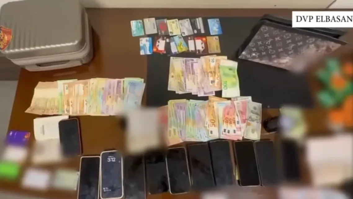 Arrestohen në flagrancë 2 tutorët kinezë dhe 3 klientë shqiptarë