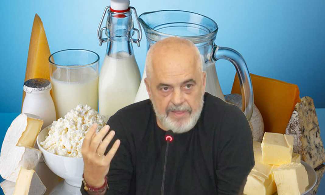 Qumështi shqiptar më i shtrenjtë se në BE